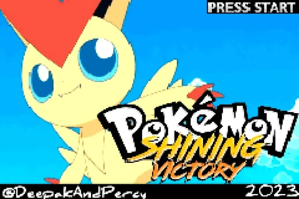 Capa de Pokémon Shining Victory